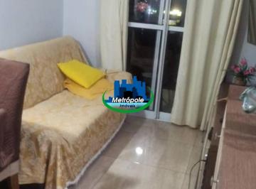 Apartamento · 50m² · 2 Quartos · 1 Vaga · Apartamento com 2 dormitórios à venda, 50 m² por R$ 445.000,00 - Taboão - Guarul