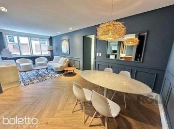 Apartamento · 98m² · 3 Quartos · 1 Vaga · Boletto Imóveis aluga lindo apartamento finamente decorado no Bairro Moinhos de