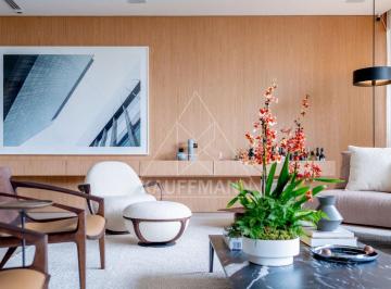 Apartamento · 293m² · 4 Quartos · 5 Vagas · Apartamento Mobiliado a venda com 4 quartos sendo 4 Suítes - 5 Vagas - 293m² de Área Útil