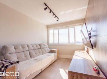 Apartamento · 68m² · 2 Quartos · 2 Vagas · Apartamento com suíte, churrasqueira e 2 vagas no Jardim Europa