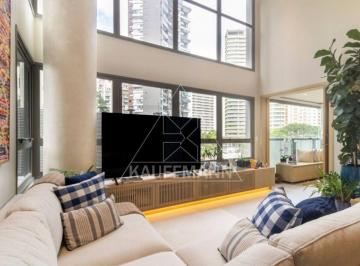 Apartamento · 91m² · 2 Quartos · 1 Vaga · Apartamento duplex à venda, Moema - Indianópolis, 91m2 2 quartos ( suítes ), pé direito duplo