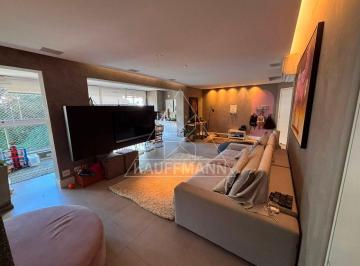 Apartamento · 127m² · 2 Quartos · 4 Vagas · Apartamento à venda, Vila Gertrudes - Brooklin, 127m2 , 2 suítes, varanda gourmet