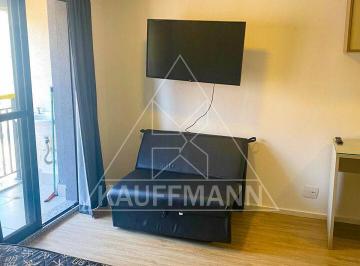Apartamento · 27m² · 1 Quarto · Studio em Santa Cecília à Venda ou Locação com 1 Dormitório e 27m² A.Ú.