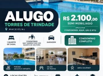 Apartamento para locação no TORRES DE TRINDADE, ANTARES, Maceió, AL · Apartamento para locação no TORRES DE TRINDADE, ANTARES, Maceió, AL