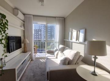 Apartamento · 60m² · 2 Quartos · 1 Vaga · Lindo 2 dormitórios (1 suíte), churrasqueira, sacada e 1 vaga. Infra completa