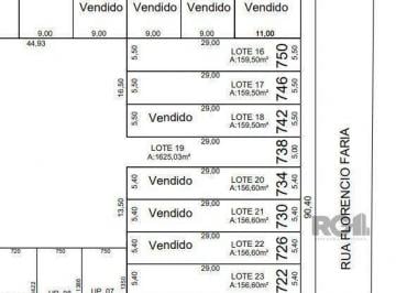 Terreno · 159m² · Terreno para Venda - 159.5m², 0 dormitórios, Belém Novo