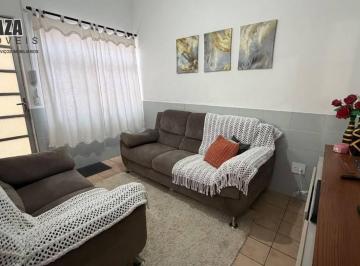 Casa · 61m² · 2 Quartos · 1 Vaga · Casa com 2 dormitórios à venda, 61 m² por R$ 359.000,00 - Boqueirão - Praia Grande/SP