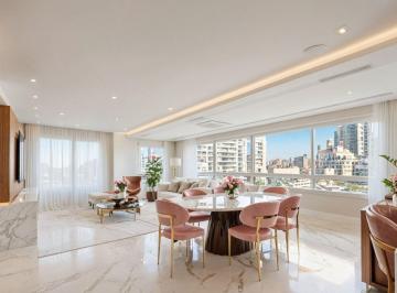 Apartamento · 140m² · 3 Quartos · 3 Vagas · Apartamento alto padrão mobiliado com 3 suítes e 140 m² na Bela Vista