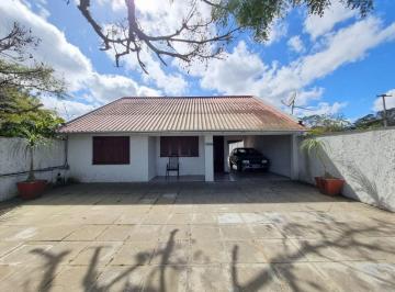 Casa · 340m² · 4 Quartos · 4 Vagas · Casa Térrea 03 Dormitórios Bairro Ponta Grossa