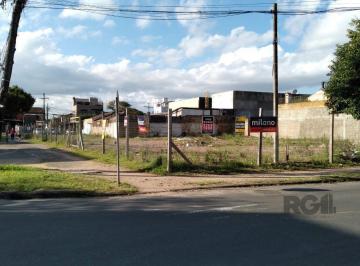 Terreno · 492m² · Terreno de Esquina com 492m² Bairro Camaquã