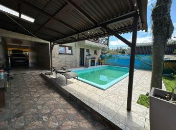 Casa · 237m² · 3 Quartos · 2 Vagas · Linda casa residencial à venda no bairro Ponta Grossa!!!