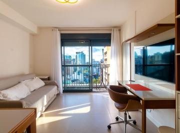 Apartamento · 27m² · 1 Quarto · 1 Vaga · Apartamento com 1 quarto e 27m² à venda em Moinhos de Vento, Porto Alegre