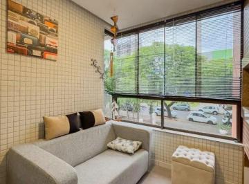 Apartamento · 97m² · 3 Quartos · 2 Vagas · Apartamento Locado 3 Quartos sacada e churrasquira, Av. Panamericana - Lindoia