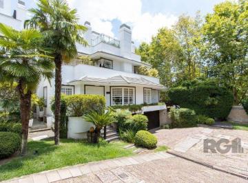 Casa · 741m² · 3 Quartos · 4 Vagas · Casa em condominio, mobiliada com 741m² privativos , com 3 suítes- master