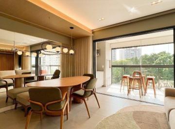 Apartamento · 110m² · 3 Quartos · 2 Vagas · Apartamento Mobiliado com Suíte e Closet no Jardim Lindóia