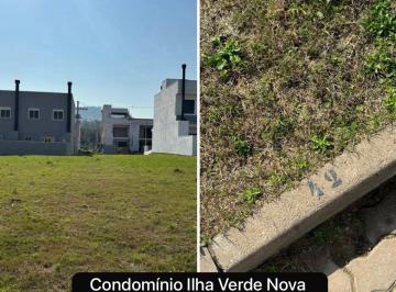 Terreno · 115m² · Terreno no condomínio Ilha Verde Nova Ippanem