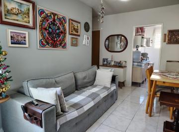 Apartamento · 54m² · 2 Quartos · 1 Vaga · Apartamento de 2 dormitórios, 1 vaga, no bairro Camaqua.