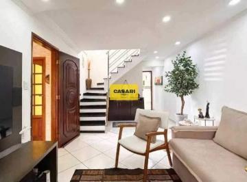 Casa · 130m² · 3 Quartos · 2 Vagas · Sobrado à venda 3 quartos 2 vagas Jordanópolis - São Bernardo do Campo - SP