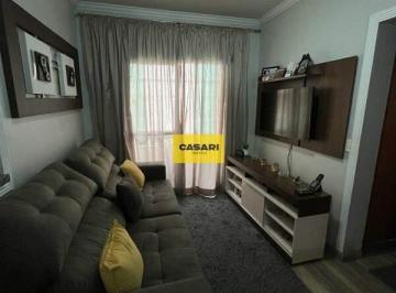 Apartamento · 60m² · 2 Quartos · 1 Vaga · Apartamento 60m² no Bairro Demarchi, SBCampo com 2 dormitórios sendo 1 suíte