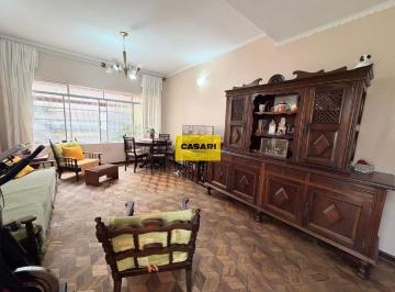 Casa · 222m² · 3 Quartos · 2 Vagas · Sobrado à Venda com 3 Dormitórios, Suíte, Área Gourmet e 2 Vagas – São Bernardo