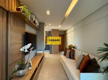 Apartamento · 73m² · 2 Quartos · 2 Vagas · Apartamento de Alto Padrão com 73 m² à Venda em Santo André – Próximo ao Parque