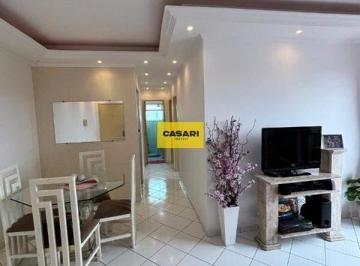 Apartamento · 58m² · 2 Quartos · 1 Vaga · Apartamento 2 Dormitórios à Venda no Jardim Irajá – São Bernardo do Campo | 58 m²