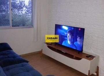 Apartamento · 58m² · 2 Quartos · 1 Vaga · Apartamento com 2 Dormitórios à Venda – 58 m² – Rua Tiradentes – São Bernardo do