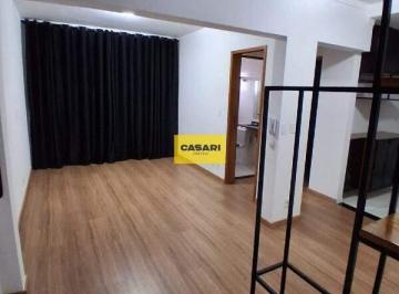 Apartamento · 62m² · 1 Quarto · 1 Vaga · Excelente apartamento para locação no bairro Baeta Neves em São Bernardo do Campo/SP