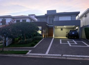 Casa · 288m² · 3 Quartos · 4 Vagas · Casa à venda em Paulínia, Parque Brasil 500, com 3 suítes, com 288 m², Terras do Cancioneiro