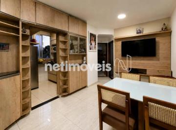 Sala de jantar · Apartamento de 2 quartos no Floramar