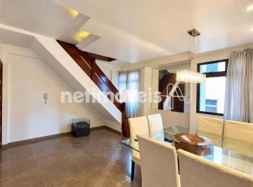 Sala · Cobertura 4 Quartos, 2 Suítes e Vista Definitiva à Venda na Cidade Nova