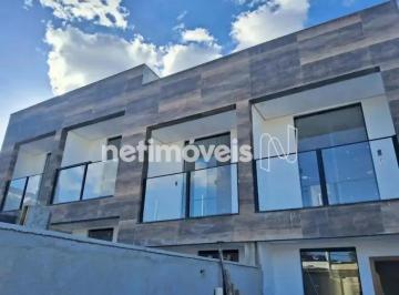Fachada · Casa à venda no Copacabana – 78 m²; , 2 quartos com suíte