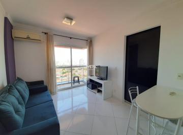 Apartamento · 46m² · 1 Quarto · 1 Vaga · Apartamento para alugar no Residencial Santiago em Piracicaba.