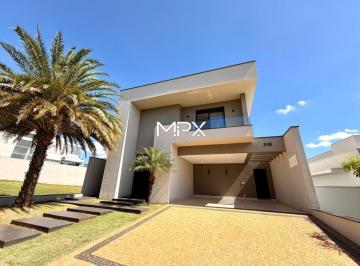 Casa · 261m² · 3 Quartos · 4 Vagas · Sobrado à venda no condomínio Residencial Reserva do Engenho em Piracicaba