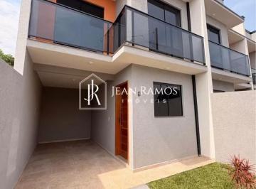 Casa · 74m² · 3 Quartos · Sobrado frente para a rua  para venda, 3 quarto(s),  Campo De Santana, Curitiba
