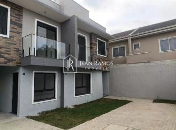 Casa · 84m² · 3 Quartos · 2 Vagas · Sobrado para venda, 3 quarto(s),  Sítio Cercado, Curitiba
