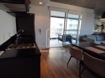 Apartamento · 61m² · 1 Quarto · 1 Vaga · Apartamento espaçoso para locação na Cidade Monções, São Paulo: 1 quarto, 1 banh