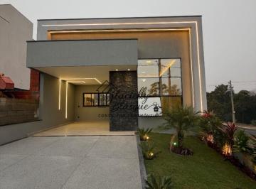 Foto 01 · Casa em Condomínio à Venda em Indaiatuba-SP, Condominio Vista Park Real; 3 Quartos, 1 Suíte, 2 Salas