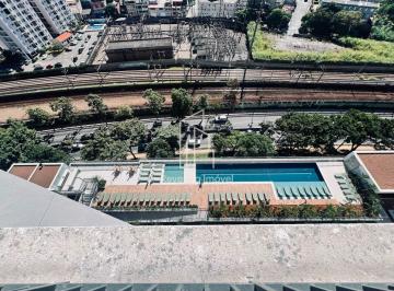 Apartamento · 34m² · 1 Quarto · Apartamento de 1 Dormitório na Vila Guilhermina - Oásis Condomínio Clube: 34m²,