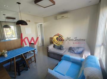Apartamento · 55m² · 1 Quarto · 1 Vaga · Venda de Apartamento Guarujá SP - Apartamento completamente mobiliado a apenas alguns passos da prai