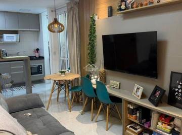 Apartamento · 53m² · 2 Quartos · 1 Vaga · Apartamento com 2 quartos à Venda - Jardim do Lago