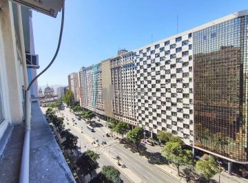 Comercial · 29m² · Av. Presidente Vargas – sala comercial de 30 m², junto à Uruguaiana, em prédio misto (grande procura