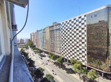 Comercial · 29m² · Av. Presidente Vargas – sala comercial de 30 m², junto à Uruguaiana, em prédio misto (grande procura