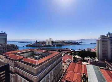 Comercial · 29m² · Sala comercial junto à Rua Primeiro de Março, em prédio de ótimo padrão, com vista panorâmica, inclu
