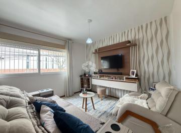 1 · Apartamento semimobiliado, 3 quartos com dependência completa e vaga escriturada