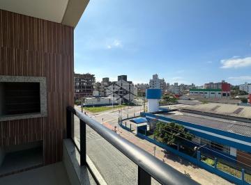 Apartamento · 93m² · 2 Quartos · 1 Vaga · Apartamento Novo com 2 Suítes em Bombas - Bombinhas/SC