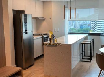 Apartamento de 1 quarto, São Paulo · Flat mobiliado 1 dormitório 55 m² com 1 vaga em Moema próximo ao Metrô Moema e Shopping Ibirapuera