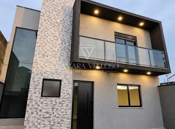 Casa · 113m² · 3 Quartos · 2 Vagas · Casa para venda em Jardim Modelo de 113.00m² com 3 Quartos, 1 Suite e 2 Garagens