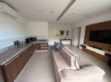 Apartamento · 55m² · 1 Quarto · 1 Vaga · Flat para alugar em Centro de 55.00m² com 1 Quarto, 1 Suite e 1 Garagem