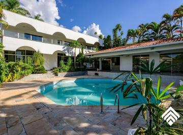 Casa 700m² Aluguel Lago Sul · Casa SHIS Qi 17 Lago Sul Brasília Suítes Piscina Escritório Sauna Varanda Garagem Segurança Varanda